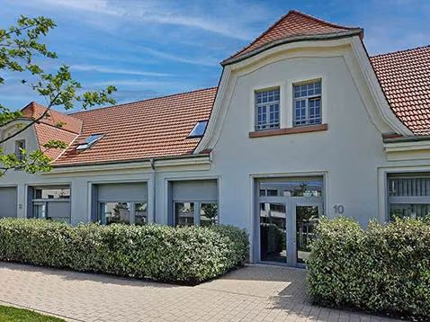Außenansicht der Interhyp Geschäftsstelle Landau in der Pfalz, Hans-Stempel-Straße 10