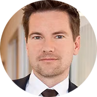 Porträt von Christian Hanke, Leiter Interhyp Niederlassung Berlin