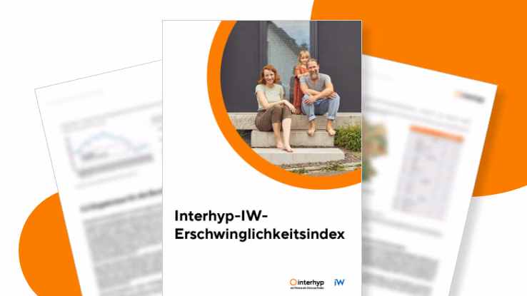 Das Bild zeigt die Vorschau des Info-PDFs zum Erschwinglichkeitsindex.