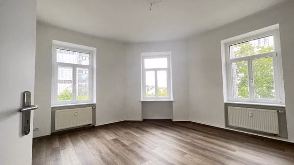 Bild einer Immobilie, die mit ThinkImmo gefunden wurde: 1-Zimmer-Apartment in Leipzig Mitte zu einem Preis von 85.000 Euro und einer Fläche von 36 m².