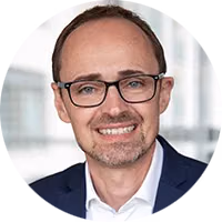 Porträt von  Marcus Ohler-Waldenberger, Leiter Interhyp Geschäftsstelle Landau in der Pfalz