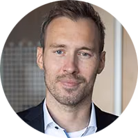 Porträt von Matthias Rusinski, Leiter Interhyp Geschäftsstelle Weissach im Tal
