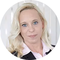 Porträt von Melanie Mäule, Leiterin Interhyp Geschäftsstelle Ebersberg