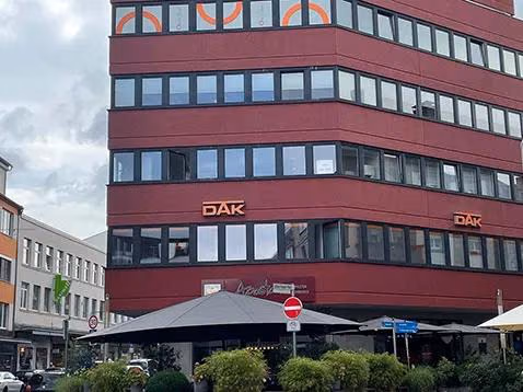 Außenansicht der Interhyp Geschäftsstelle Arnsberg, Frohsinnstraße 12