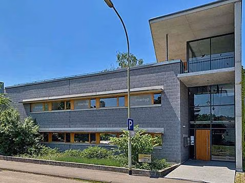 Außenansicht der Interhyp Geschäftsstelle Lörrach, Nansenstraße 5