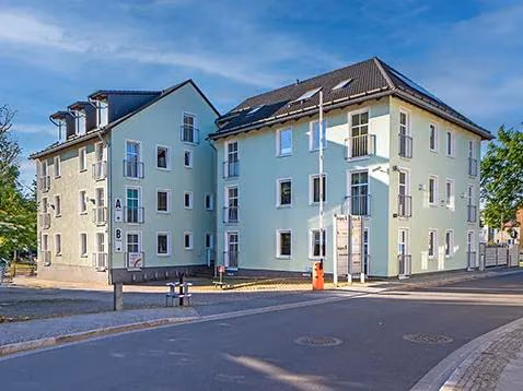 Außenansicht der Interhyp Niederlassung Königs Wusterhausen, Am Amtsgarten 10