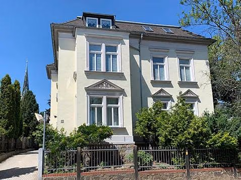 Außenansicht der Interhyp Geschäftsstelle Bautzen, Mättigstraße 34