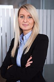 Antonia Hillebrand, Leiterin Interhyp Niederlassung Bielefeld
