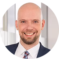 Porträt von Andreas Wassermann, Leiter Interhyp Niederlassung Nürnberg