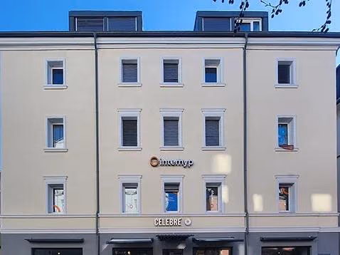 Außenansicht der Interhyp Geschäftsstelle Tübingen, Karlstraße 11