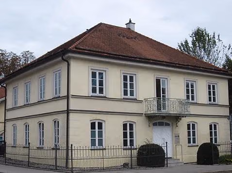 Außenansicht der Interhyp Geschäftsstelle Landsberg, Katharinenstraße 6