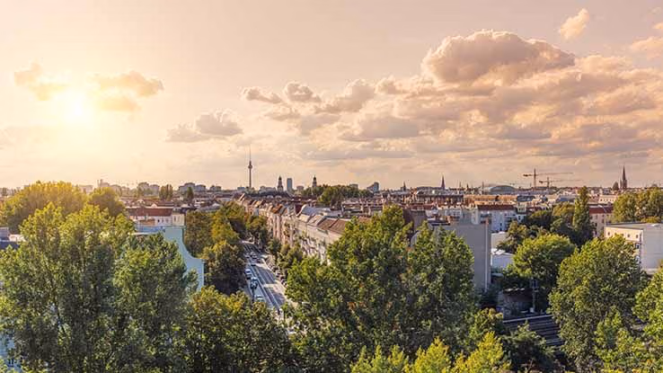Panorama Friedrichshain