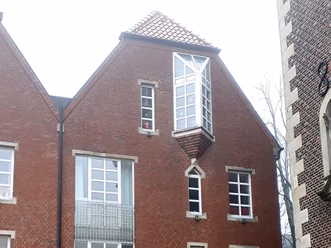 Außenansicht der Interhyp Geschäftsstelle Coesfeld, Lambertiplatz 4