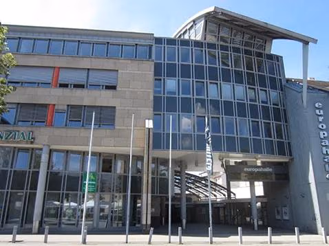 Außenansicht der Interhyp Geschäftsstelle Trier, Viehmarktplatz 14