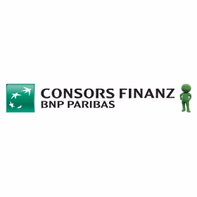 Logo Consors Finanz BNP Paribas