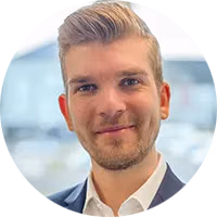 Porträt von Nico Gosmann, Leiter Interhyp Geschäftsstelle Hanau