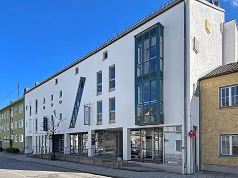 Außenansicht der Interhyp Geschäftsstelle Fürstenfeldbruck, Münchner Straße 10