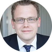 Porträt von Michael Weh, Leiter Interhyp Geschäftsstellen Kempten und Landsberg am Lech