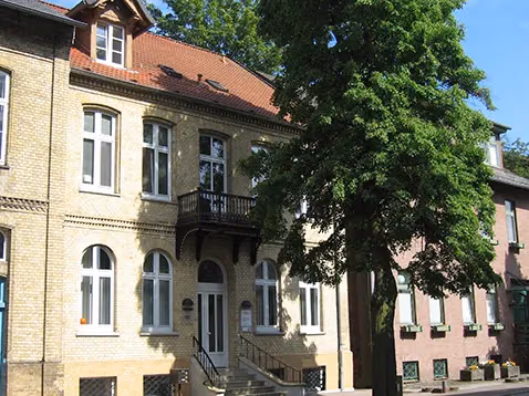 Außenansicht der Interhyp Geschäftsstelle Celle, Bullenberg 2