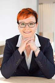 Julia Brömme, Leiterin Interhyp Geschäftsstelle Eberswalde