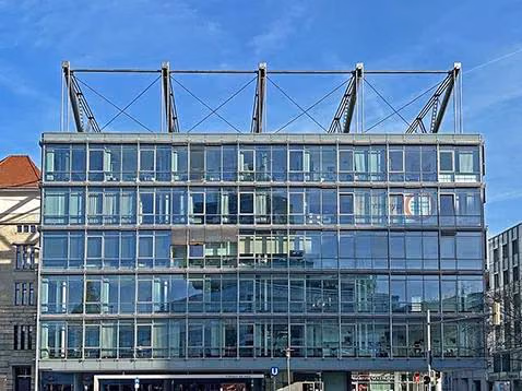 Außenansicht der Interhyp Niederlassung Hannover, Aegidientorplatz 2b