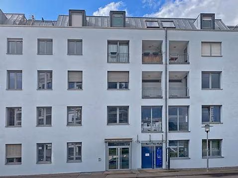 Außenansicht der Interhyp Geschäftsstelle Saarbrücken, Kleine Rosenstraße 5