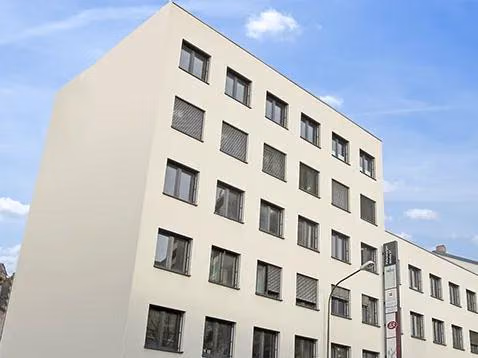 Außenansicht der Interhyp Geschäftsstelle Fulda, Petersberger Straße 21