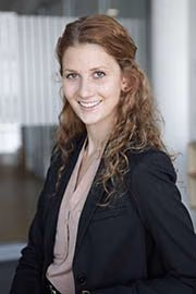 Jasmin Fuchs, Leiterin Interhyp Geschäftsstelle Tübingen