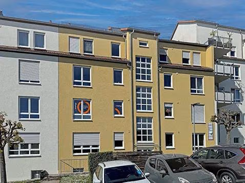 Außenansicht der Interhyp Geschäftsstelle Bamberg, Schreiberstraße 3