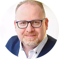 Porträt von Carsten Redlich, Leiter Interhyp Geschäftsstellen Bad Harzburg und Magdeburg