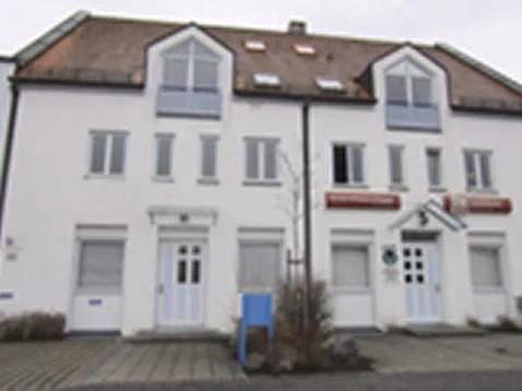 Außenansicht der Interhyp Geschäftsstelle Mühldorf, Moltkestraße 2