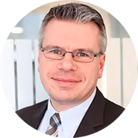 Porträt von Dirk Wende, Leiter Interhyp Geschäftsstelle Walsrode und Celle