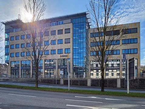 Außenansicht der Interhyp Niederlassung Bielefeld, Stapenhorststraße 1