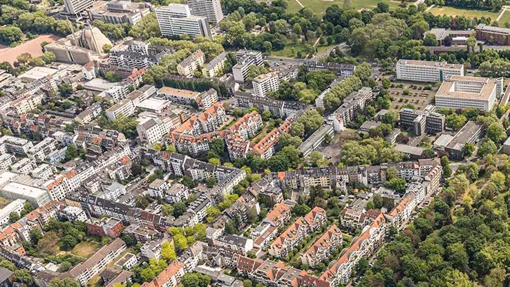 Luftbild Köln