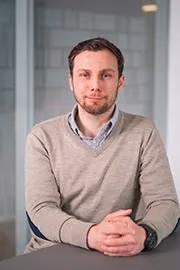Bastian Kroll, Leiter Interhyp Geschäftsstelle Schweinfurt