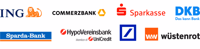 Finanzpartner Bankenlogos