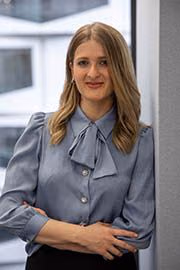 Janina Thomas, Leiterin Interhyp Niederlassung Frankfurt