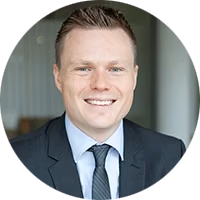 Porträtfoto von Jan Gerke, Senior Finanzierungsberater bei Interhyp