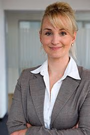 Sandra Beetz, Leiterin Interhyp Geschäftsstelle Erfurt