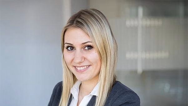 Porträtfoto von Verena Haag, Senior Finanzierungsberaterin, Interhyp AG