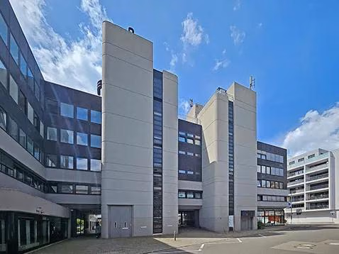 Außenansicht der Interhyp Geschäftsstelle Kaiserslautern, Lutrinastraße 2-4