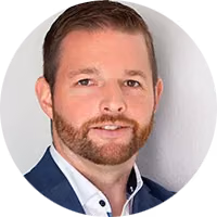 Porträt von Benjamin Hagen, Leiter Interhyp Geschäftsstelle Cloppenburg