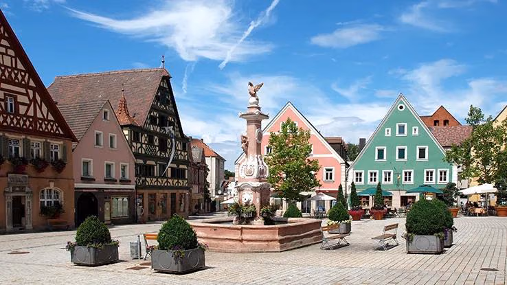 Marktplatz Roth