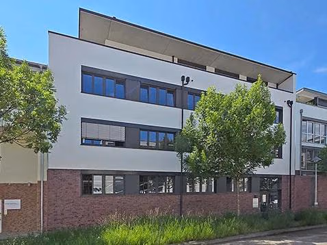 Außenansicht der Interhyp Geschäftsstelle Konstanz, Turmstraße 14