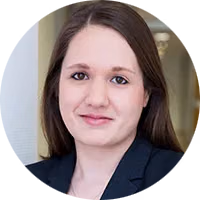 Porträt von Ann-Kristin Kiesbye, Leiterin Interhyp Niederlassung Hamburg