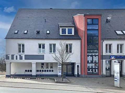 Außenansicht der Interhyp Geschäftsstelle Lüdenscheid, Buckesfelder Straße 101