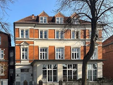 Außenansicht der Interhyp Geschäftsstelle Lübeck, Eschenburgstraße 16