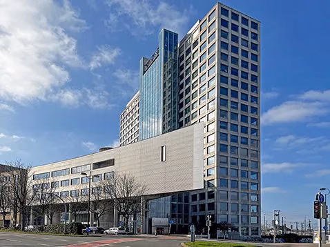 Außenansicht der Interhyp Niederlassung Dortmund, Königswall 21