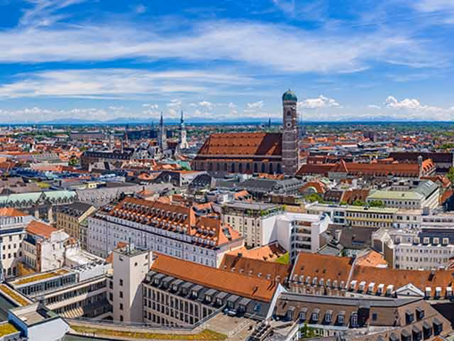 Luftaufnahme München