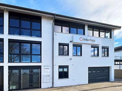 Außenansicht der Interhyp Geschäftsstelle Ulm in Neu-Ulm, Filchnerstraße 10